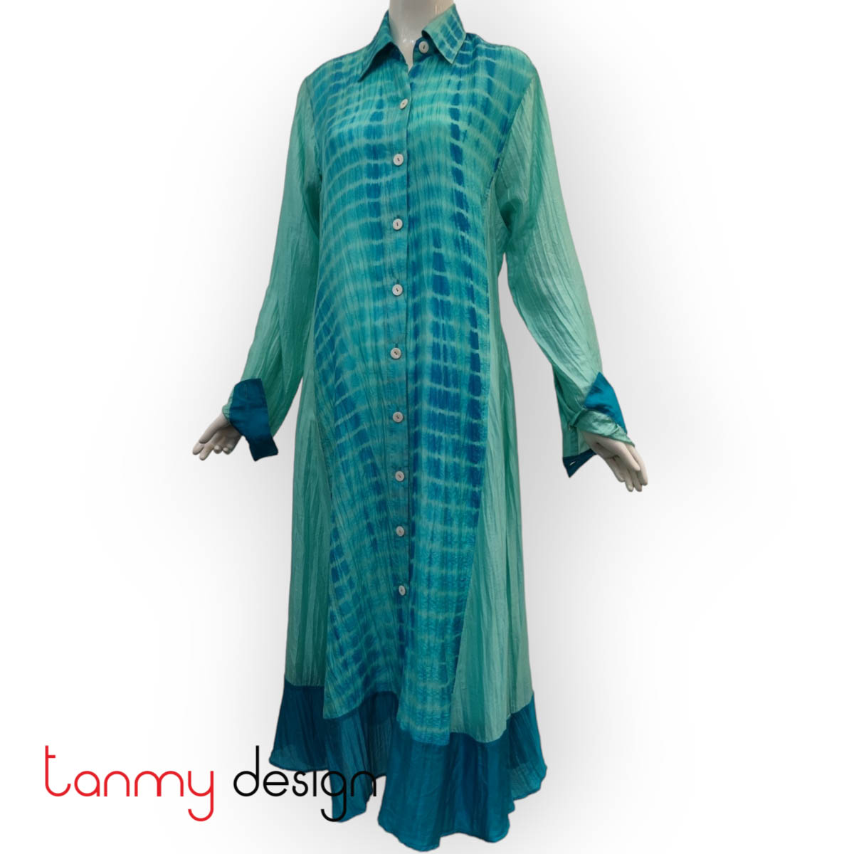 Crocodile Pattern Print Dress